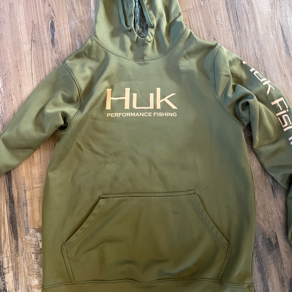 Men’s Huk Fishing Hoodie